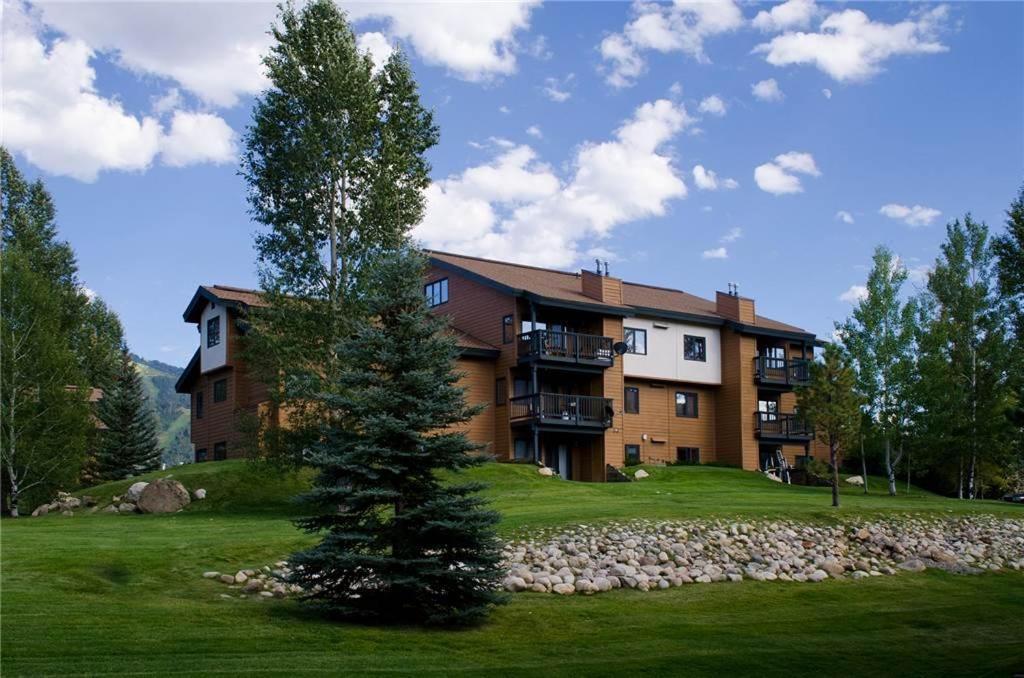 The Pines Condominiums 스팀 보트 스프링스 외부 사진