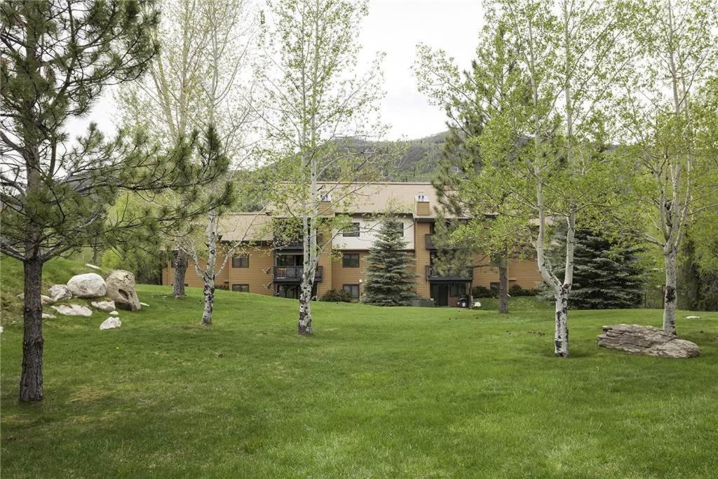 The Pines Condominiums 스팀 보트 스프링스 외부 사진