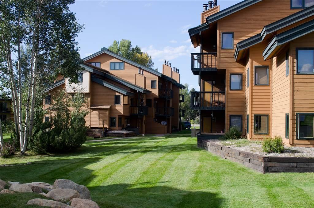 The Pines Condominiums 스팀 보트 스프링스 외부 사진