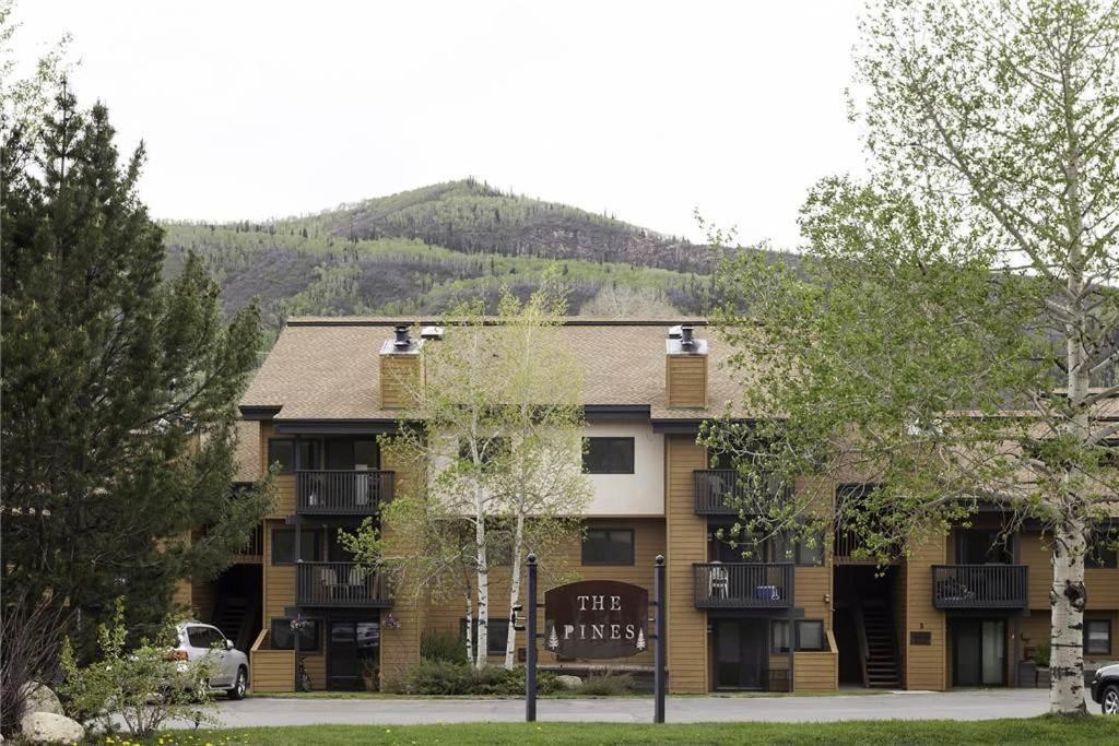 The Pines Condominiums 스팀 보트 스프링스 외부 사진