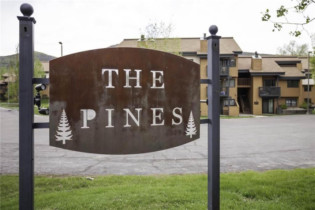 The Pines Condominiums 스팀 보트 스프링스 외부 사진